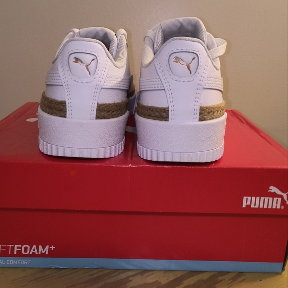 🌸 puma Carina women's size 6.5 - Picture 3 of 7